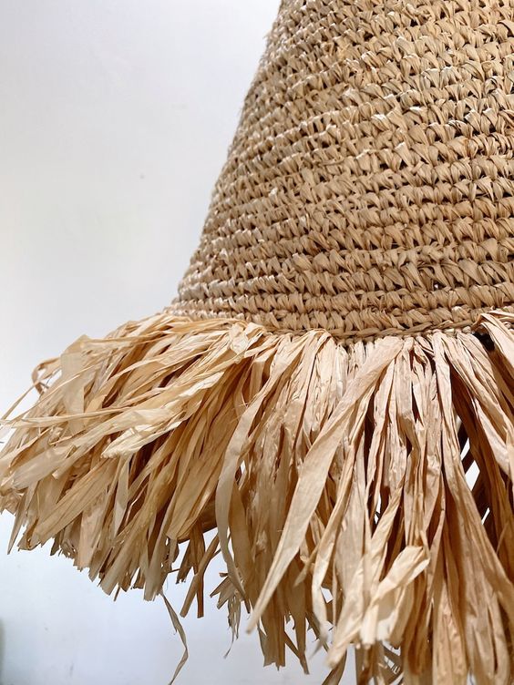 Bali Rafia Lamp