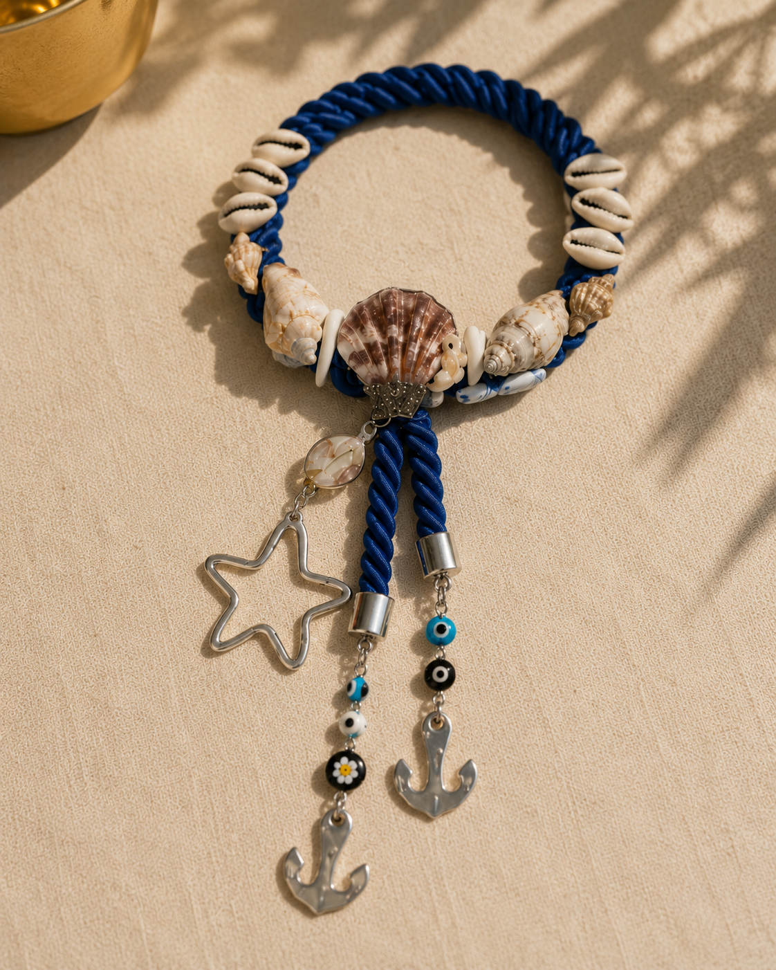 Handmade Shell Tassel