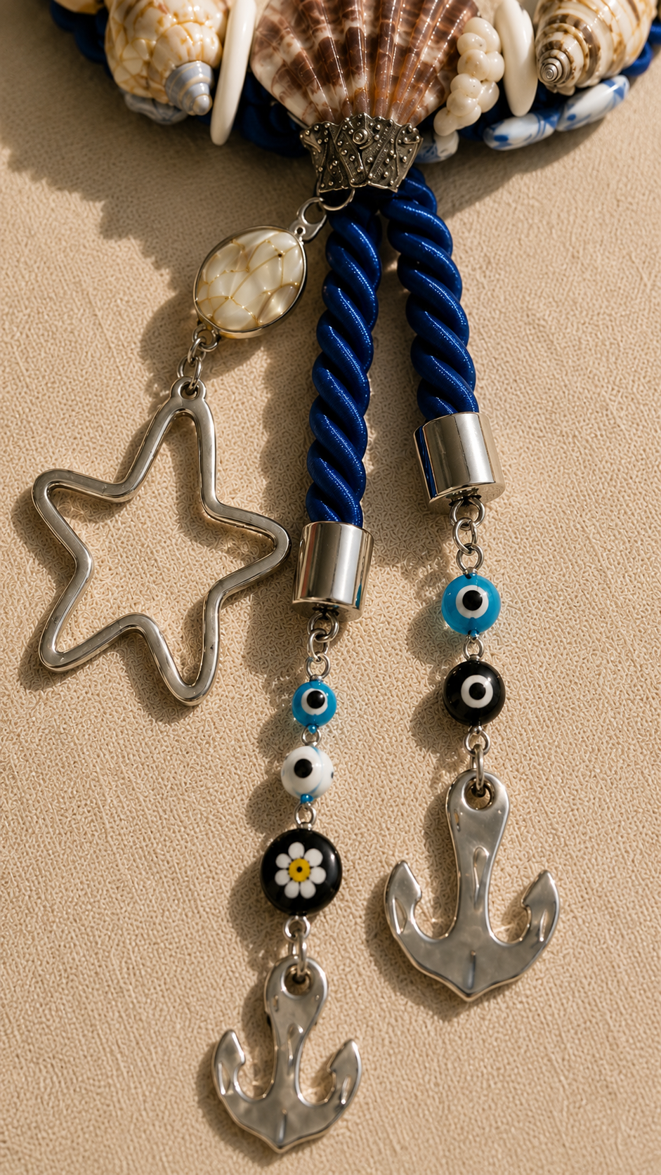 Handmade Shell Tassel