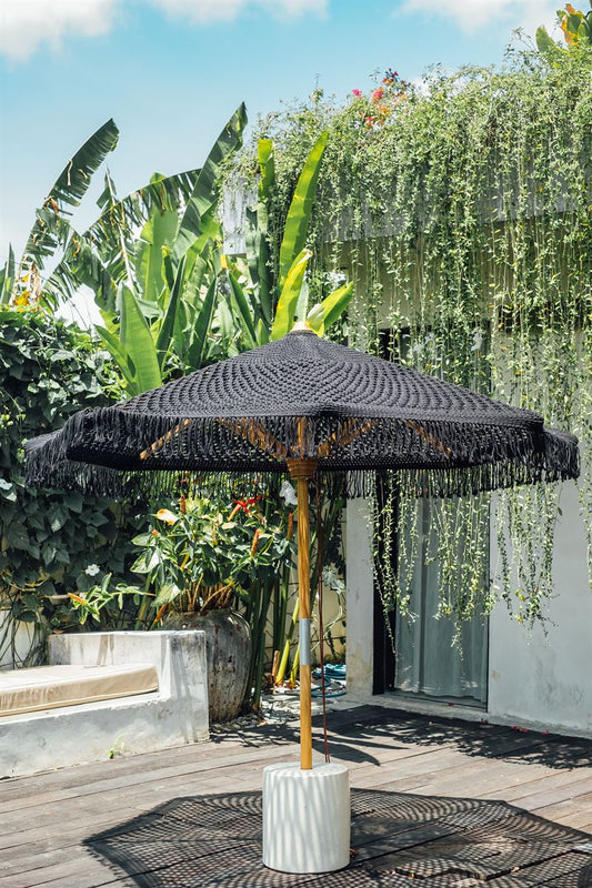 Bali Hand Knotted Bamboo Umbrella