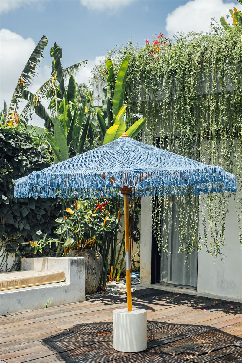 Bali Hand Knotted Bamboo Umbrella