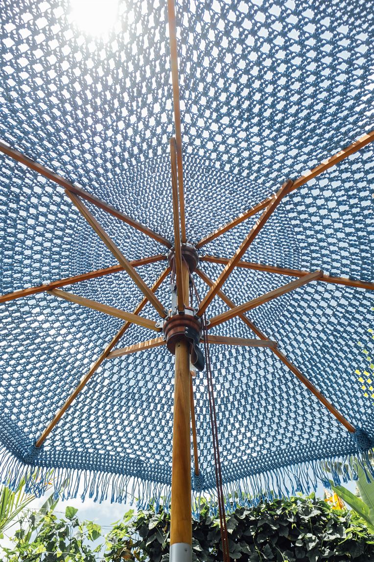 Bali Hand Knotted Bamboo Umbrella