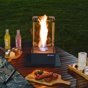 Tall Tabletop Fireplace