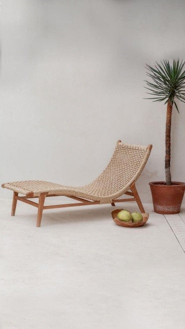 Bali Sun Bed Macrame