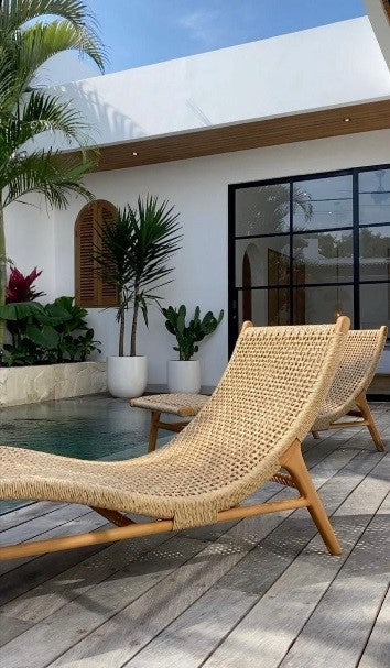 Bali Sun Bed Macrame