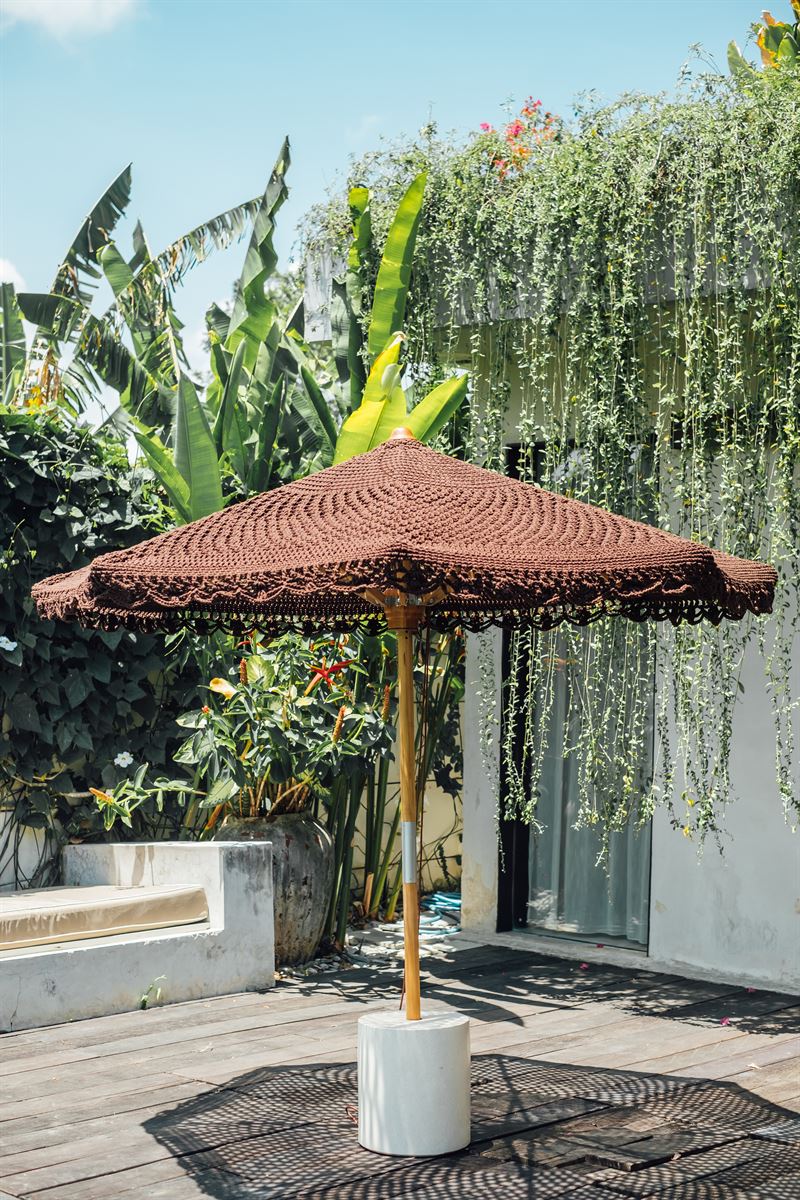 Bali Hand Knotted Bamboo Umbrella