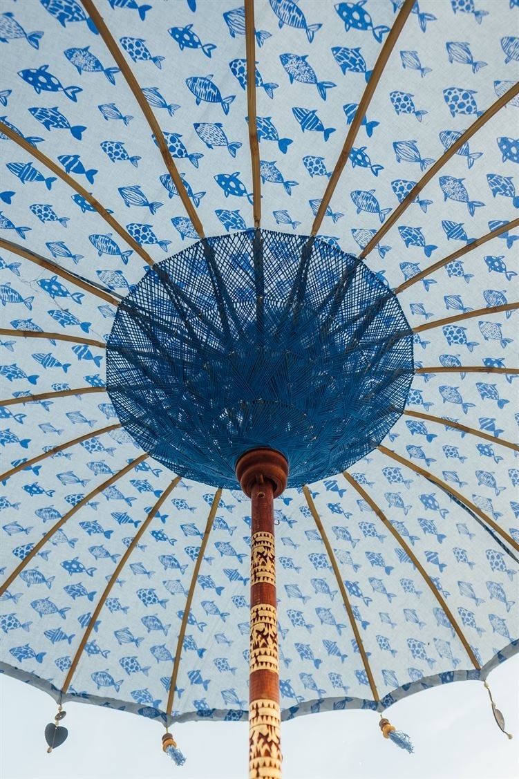 Balinese Umbrella Prints