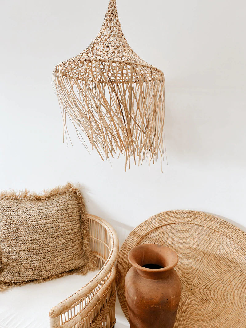 Bali Rattan Lamp