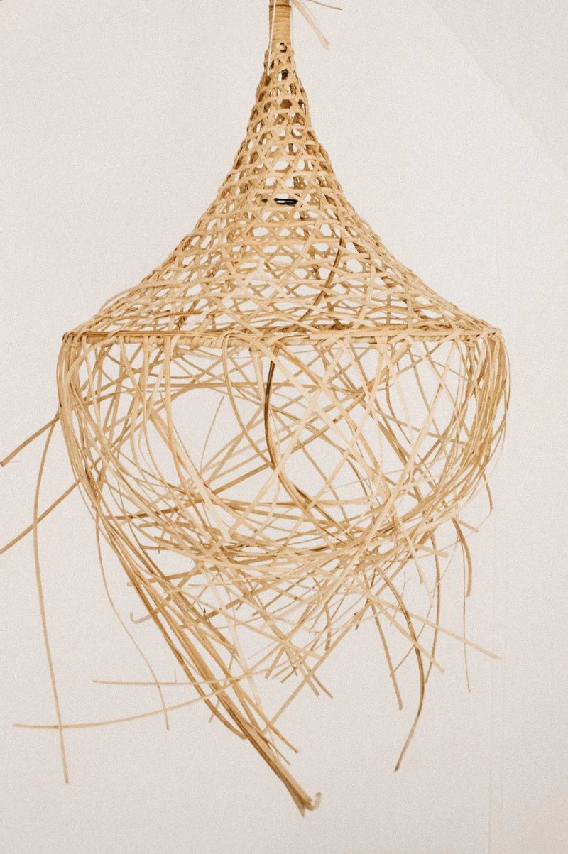 Bali Rattan Lamp