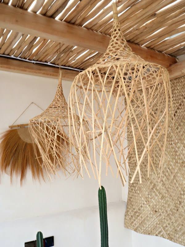 Bali Rattan Lamp