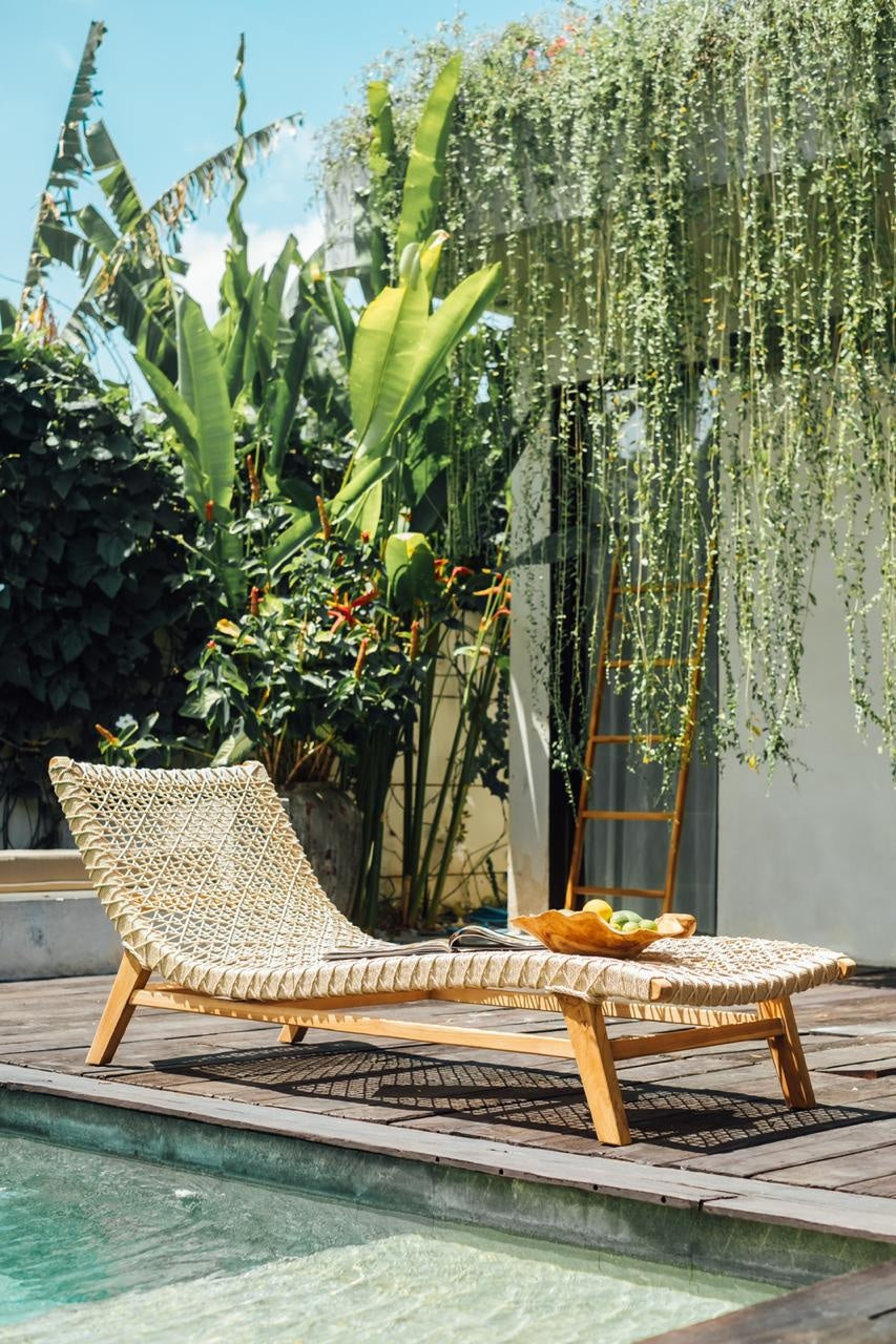 Bali Sun Bed Macrame